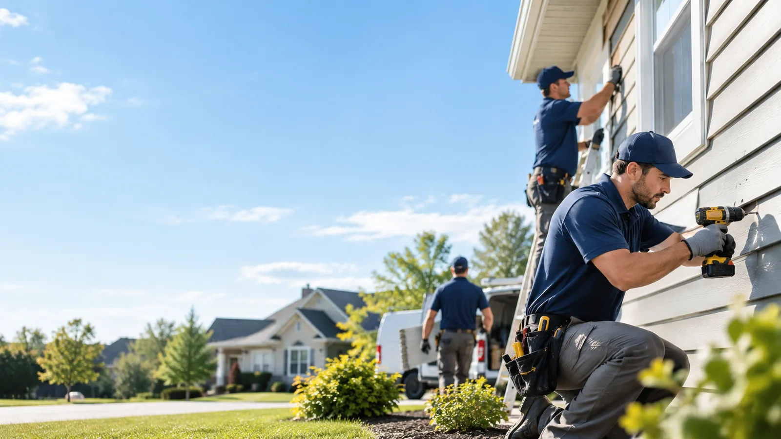 Rotting Siding Repair in Cedar, KS